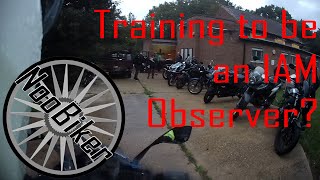 Update MotoVlog  Starting Training as an IAM Observer  Instructor Training Series [upl. by Kaja477]