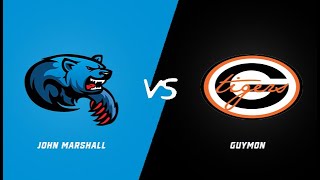 John Marshall Boys Basketball vs Guymon [upl. by Innor]