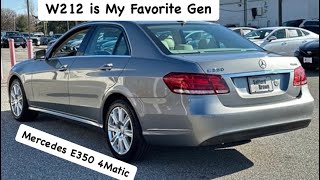 2014 Mercedes Benz E350 4Matic W212  Full Review amp 060 [upl. by Habeh]