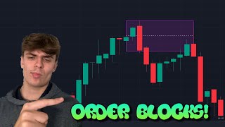 How to Spot and Use Order Blocks [upl. by Pascha110]