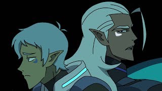 Altean Lance and Lotor  Marks of the Chosen  Voltron Speed Edit [upl. by Jolene]