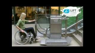 Plataforma Salvaescaleras OMEGA LIFT CONFORT [upl. by Nocaj]