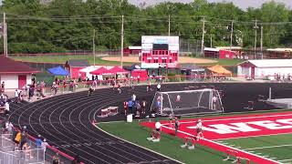 Bishop Ready Boys 400m Final  OHSAA D2 District 1 Central District Championship 2024 [upl. by Ailsun]