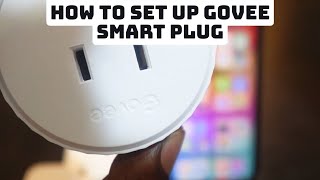 How to Set Up Govee Smart Plug [upl. by Atiuqad]