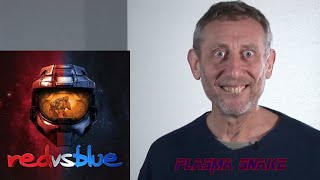 Michael Rosen Describes the RED VS BLUE Franchise [upl. by Aciretahs414]