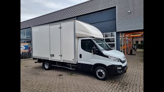 IVECO DAILY 35C16 KOFFER LADEBORD 21M3 EURO 6 [upl. by Einnhoj624]