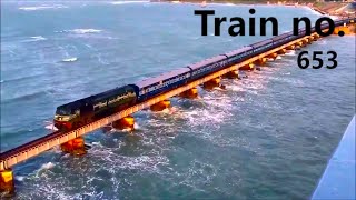 The Untold Story of Train no 653  Pamban Bridge Story  Dhanuskodi Accident  Rajababu Shah [upl. by Sivart]