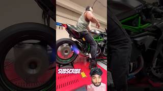 Tuning a 270whp Kawasaki H2R [upl. by Mayram]