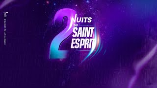 2 NUITS DU SAINTESPRIT  JOUR 1 [upl. by Nolly482]