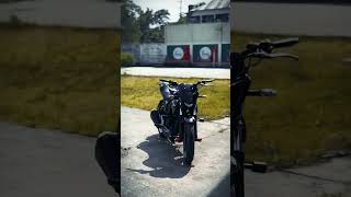 gixxer black colour best modified  SWAG RIDER [upl. by Ilocin221]