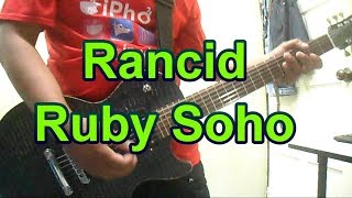 Rancid  Ruby Soho Guitar Cover [upl. by Hertha257]