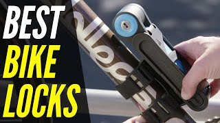 Best Bike Locks 2021  Anti Theft Smart Lock amp More [upl. by Eekcaj670]