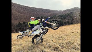 ENDURO SHERCO SER 300 2023 FACTORY FIRST RIDE [upl. by Casi]