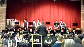 Legend of Knife River  Stephen Bulla PETHS Gr10 Symphonic Winds [upl. by Ahsimek470]