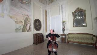 ROSSINI LA DANZA TARANTELLA violoncello LUCA PACCAGNELLA [upl. by Rabi]