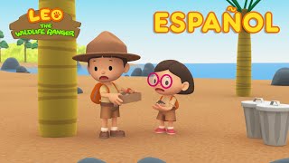 La Tortuga Laúd Español  Leo El Explorador Episodio  Animación  Familia  Niños [upl. by Eenej638]