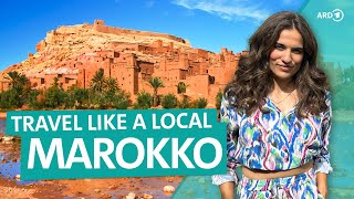 Marokko – Fés Marrakesch und eine unerwartete Katastrophe  Travel like a local  ARD Reisen [upl. by Maggy463]