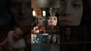 The Silence of the Lambs First choice for Hannibal Lecter shorts short [upl. by Hama]