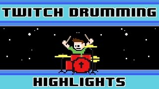 Stereotronique  Stock amp Pull Blind Drum Cover The8BitDrummer [upl. by Maidie19]