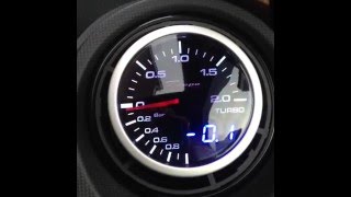 Depo boost gauge seat ibiza bocanegra 14tsi [upl. by Feltie]