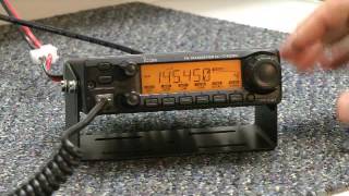 Icom IC2300H Transceiver [upl. by Utta]