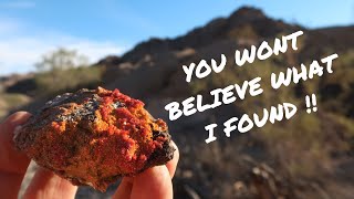 Epic Rockhound Visit to the Red Cloud Mine in Arizona to Collect Gem Vanadinite amp Wulfenite Crystals [upl. by Benjamen]