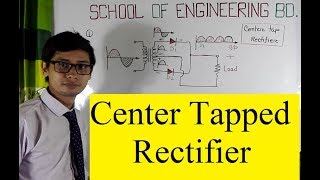 Center tapped full wave rectifier Lesson  06 [upl. by Itsa847]