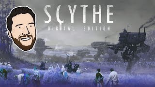 Lets Play SCYTHE Digital Board Game Edition  Graeme Games  Full Rules Gameplay Playthrough [upl. by Nuawd]