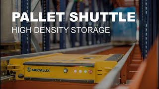 Pallet Shuttle  High density storage [upl. by Gemoets]