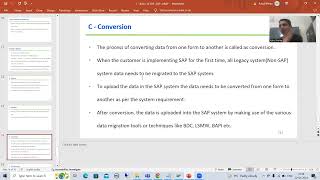 24  Basics of SAP and ABAP  RICEFW Part2 [upl. by Ryter]