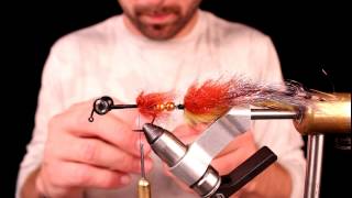 Fly Tying Nick Granatos Maximum Cowbell [upl. by Netty]