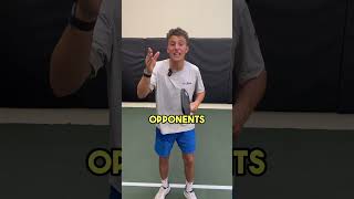 Key Tips For Your First Ever Pickleball Tournament pickleball pickleballtips shorts [upl. by Bruce]