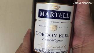 Martell Cordon Bleu Cognac Made In France [upl. by Ponzo]