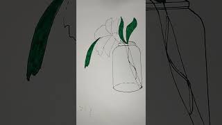 Water pot 🚰🚰 drawing song viralvideo drawing yt [upl. by Drareg709]