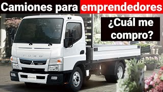 Camiones que debes comprar si eres emprendedor 🔥 [upl. by Alfonzo]