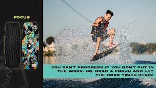 2024 Liquid Force Focus Wakeskate [upl. by Linder]