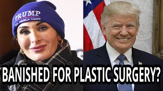 Did Laura Loomers Plastic Surgery Make Trump Quit Her [upl. by Lewanna541]