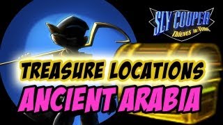 Sly Cooper Thieves in Time  Treasure Locations Ancient Arabia [upl. by Kennett33]