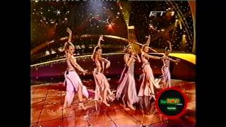 Sertab Erener  Everyway that I can  Eurovision 2003 Final HD [upl. by Einneg]