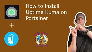 How to install Uptime Kuma on Portainer  Docker Compose [upl. by Cookie]