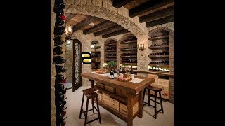 Stunning ideas for wine room cellar arrangement in your home [upl. by Ainnek838]