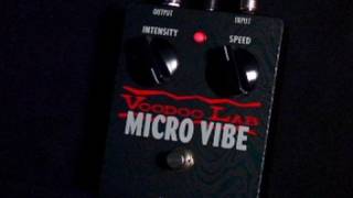 Voodoo Lab Micro Vibe [upl. by Anilegna136]