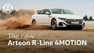 Art on wheels  The new Arteon RLine 4MOTION [upl. by Garfield]