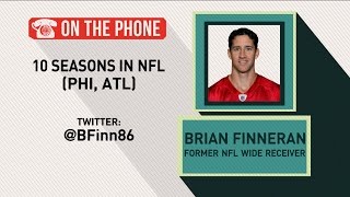 Gottlieb Brian Finneran talks Falcons and Packers [upl. by Mattson]