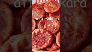 Navaratri special atta kakara recipewheat flour kakara satvichomekitchen shorts odiaauthentic [upl. by Ryon219]