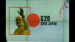 G20 Summit PM Modi in Japan for Trilateral meeting which begins in Osaka [upl. by Burtie69]