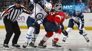 NHL Mic Drop Jets vs Panthers [upl. by Abbotsun]