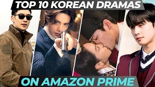 10 Highest Rated KDramas On Amazon Prime To Watch Right Now [upl. by Fifi]