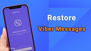 How to RecoverRestore Viber Messages Photos and Videos  Viber Chat History Backup [upl. by Reitman303]