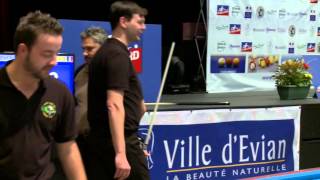 Billard américain Finale à la 8 Evian 2015 1er acte [upl. by Tony297]